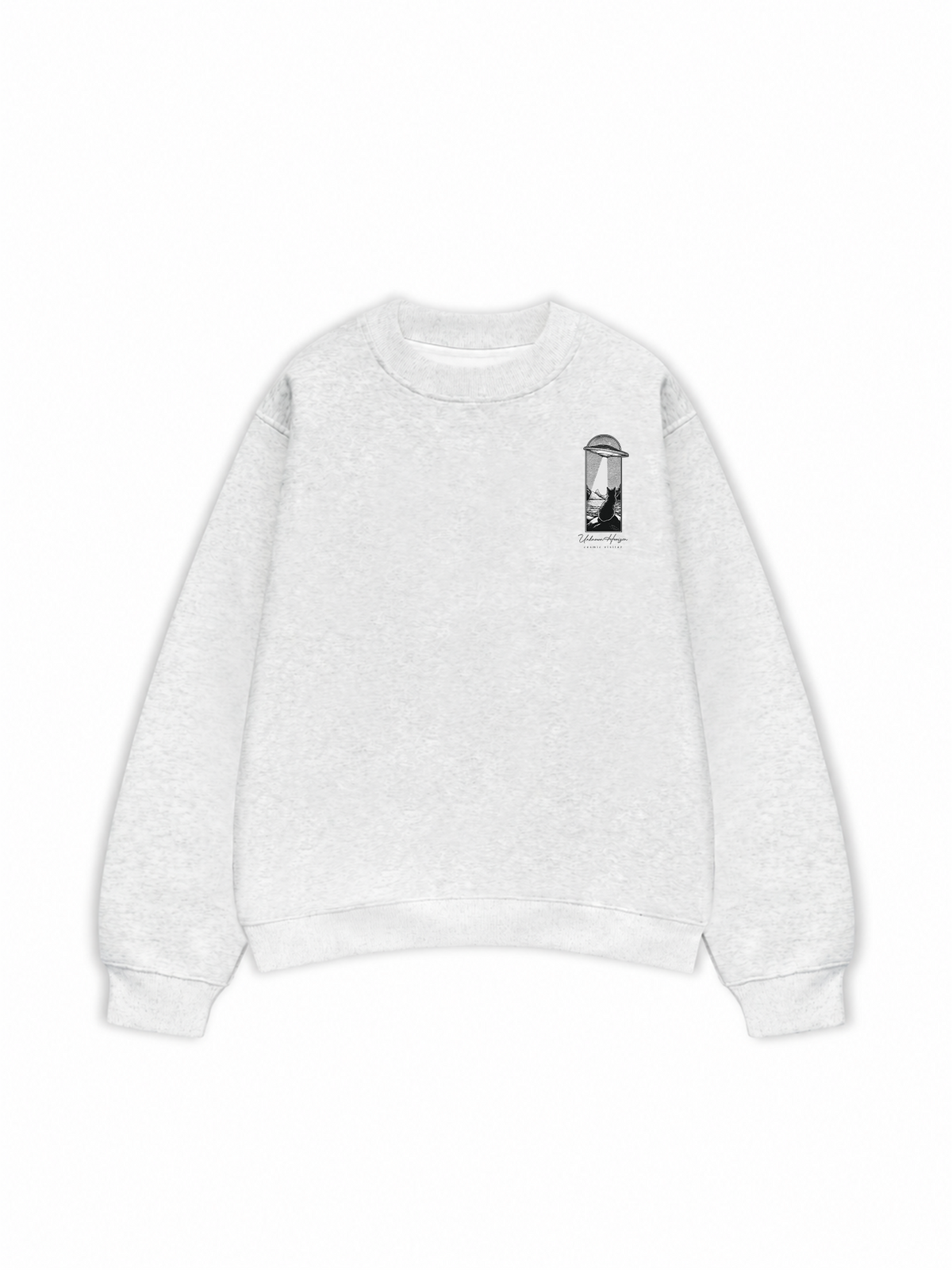 Áo Sweater Nỉ Hai Da Cosmic Visitor