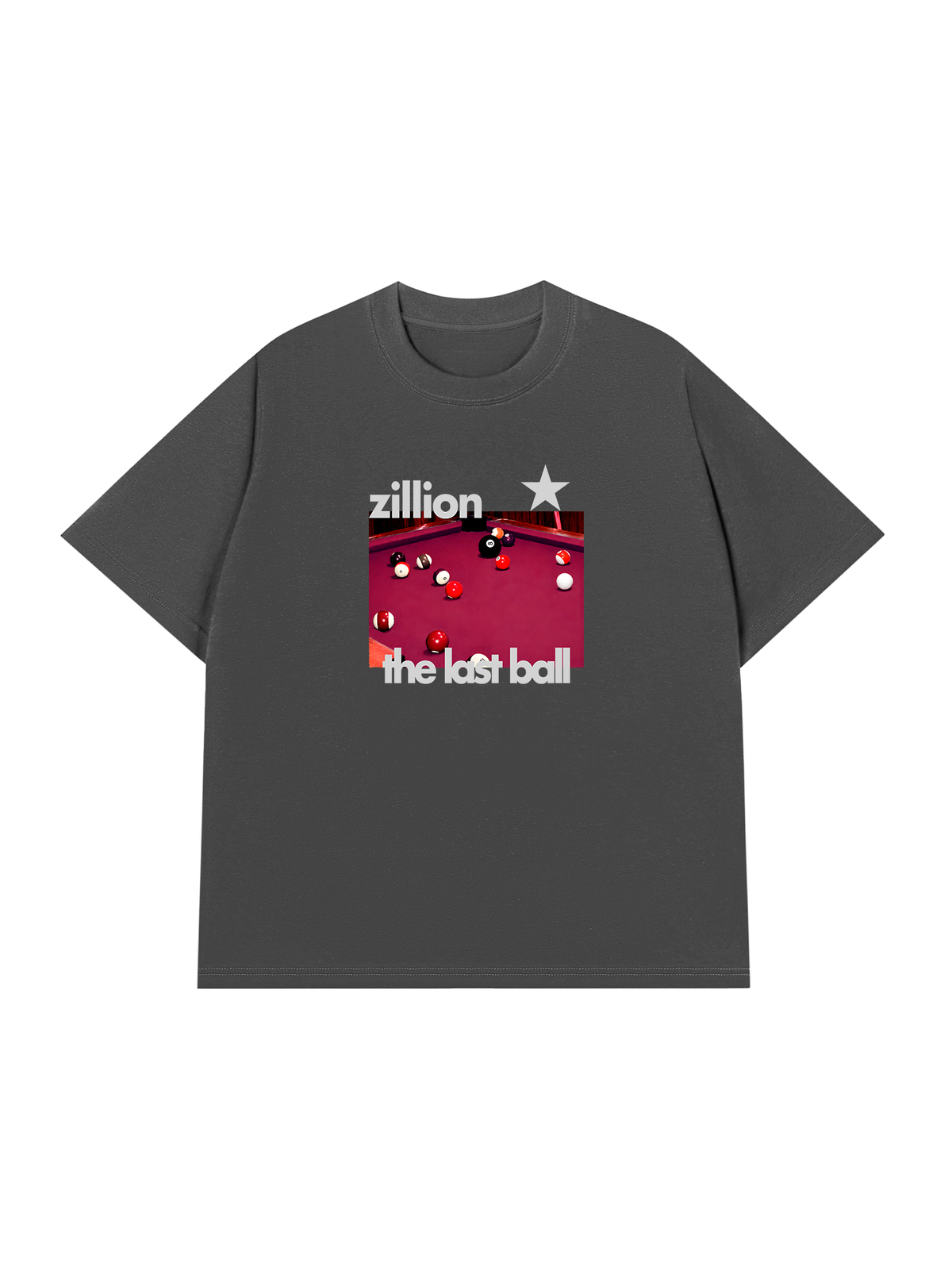 Áo Thun Relaxed Fit Zillion Last Ball