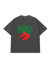 Áo Thun Relaxed Fit Spicy