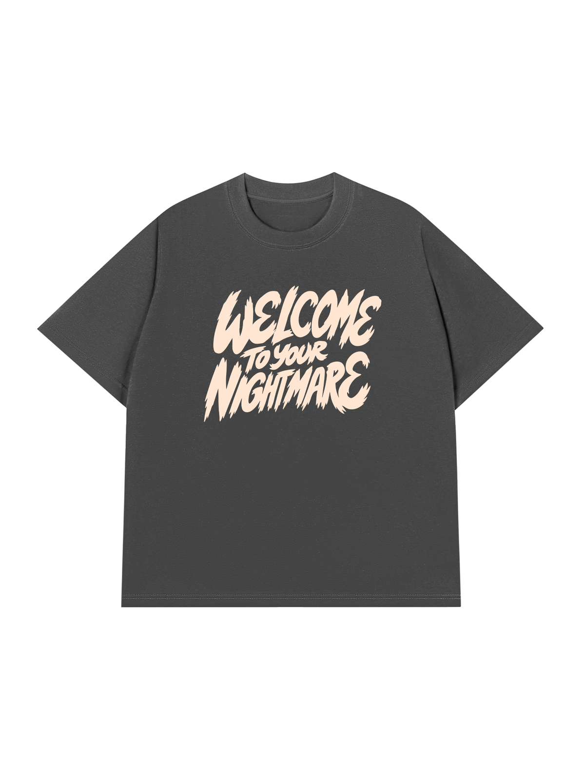 Áo Thun Relaxed Fit Nightmare