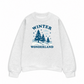 Áo Sweater Nỉ Hai Da Winter