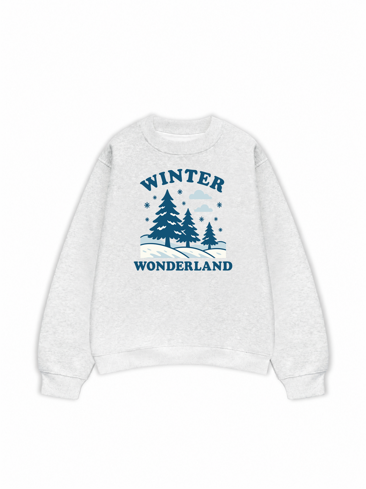 Áo Sweater Nỉ Hai Da Winter