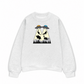 Áo Sweater Nỉ Hai Da DINO ABDUCTION