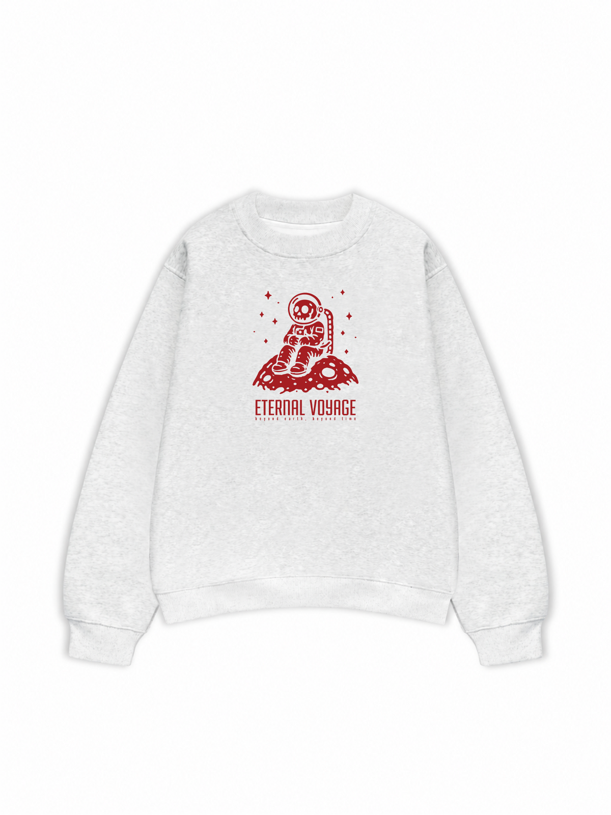 Áo Sweater Nỉ Hai Da Astro
