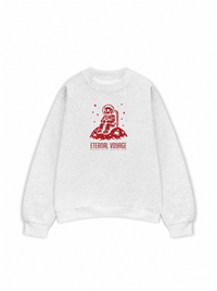 Áo Sweater Nỉ Hai Da Astro