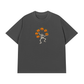 Áo Thun Relaxed Fit Pumpkin Juggler Skull