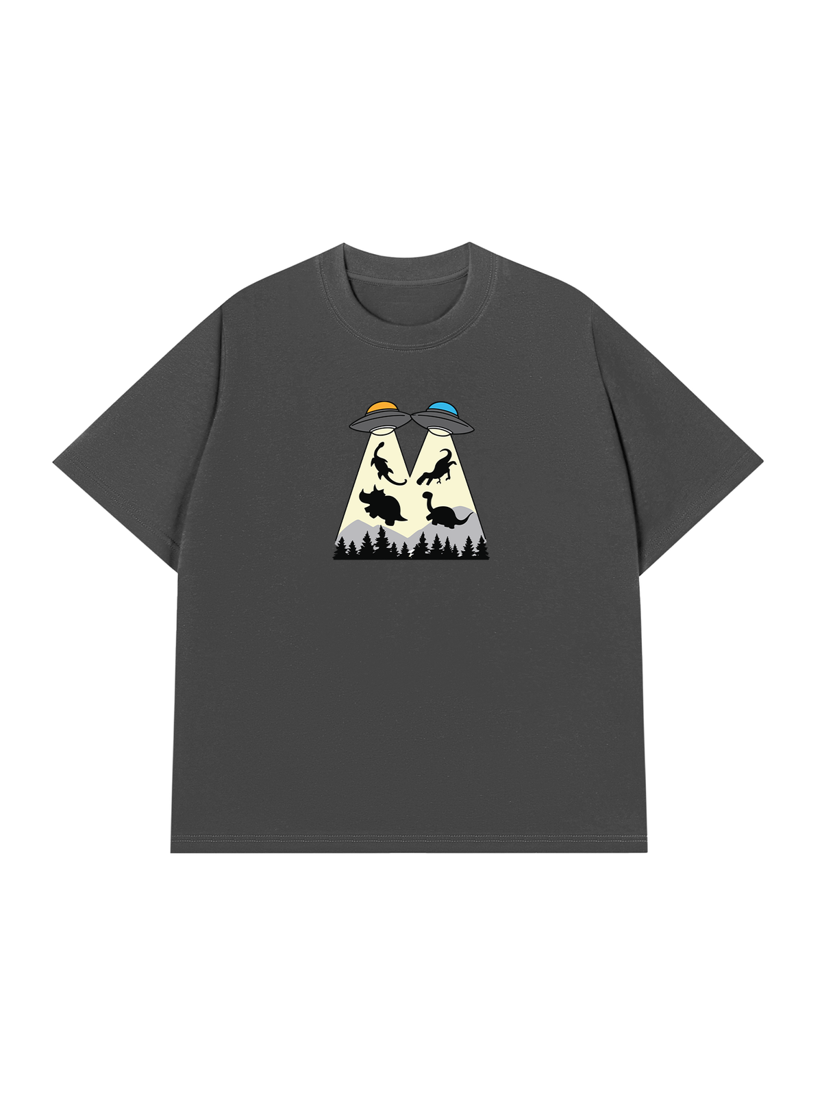 Áo Thun Relaxed Fit DINO ABDUCTION