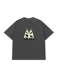Áo Thun Relaxed Fit DINO ABDUCTION