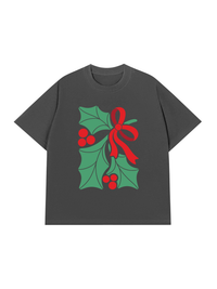 Áo Thun Relaxed Fit Merry & Bright