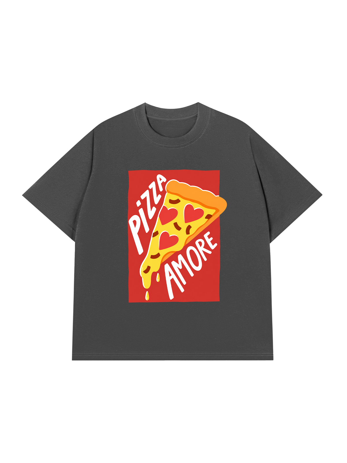 Áo Thun Relaxed Fit Pizza Amore