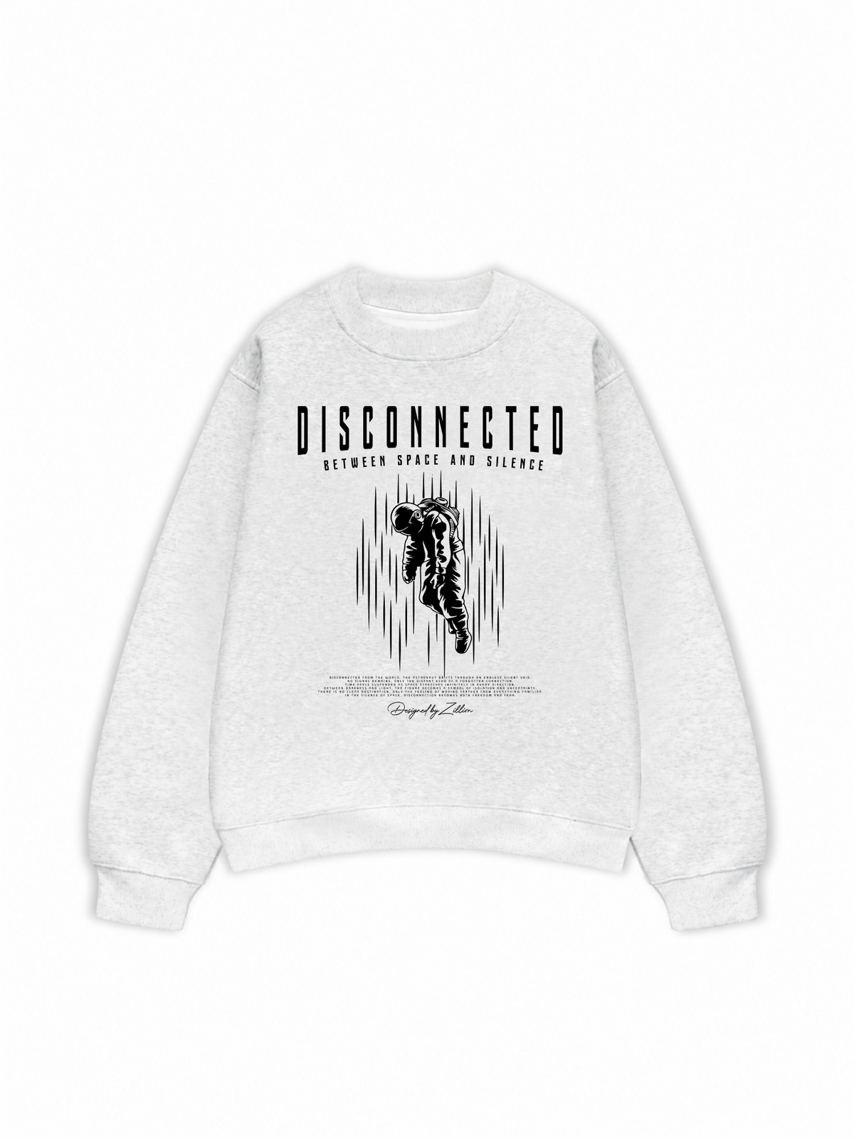 Áo Sweater Nỉ Hai Da Disconected