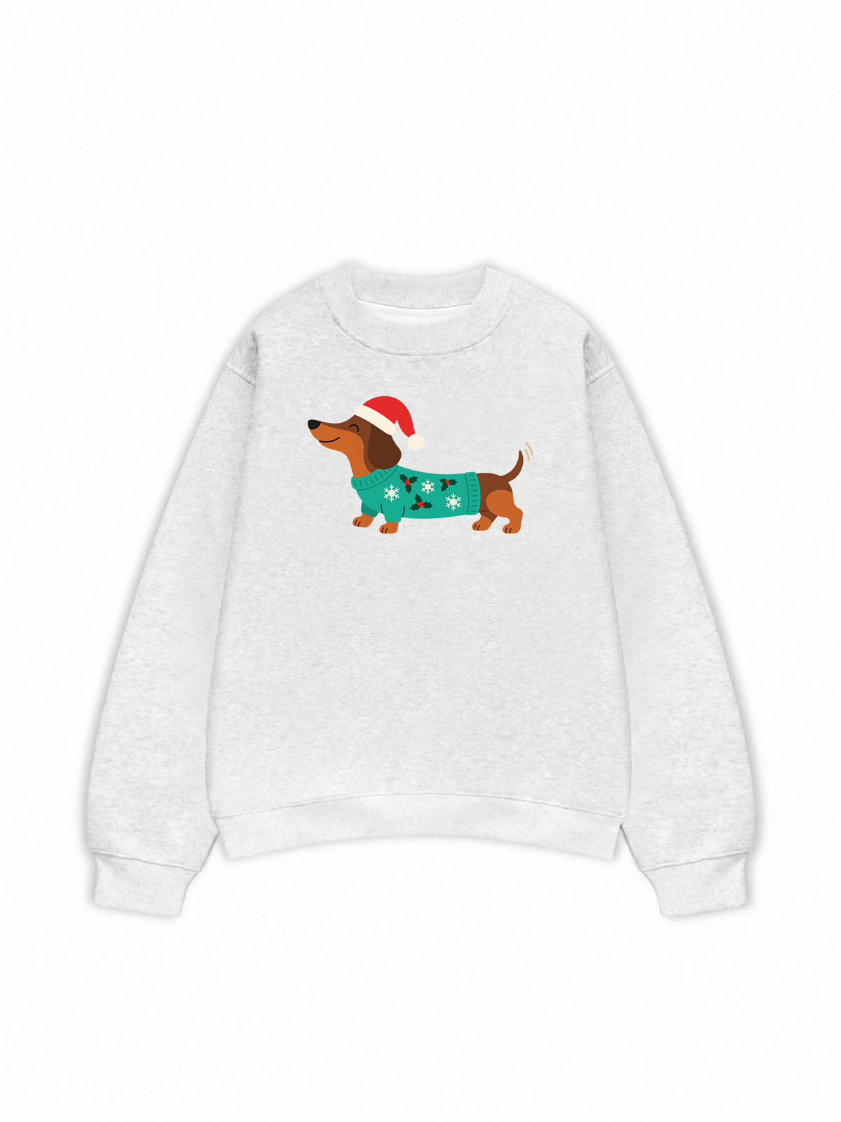 Áo Sweater Nỉ Hai Da Jolly Sausage