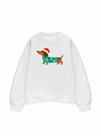 Áo Sweater Nỉ Hai Da Jolly Sausage