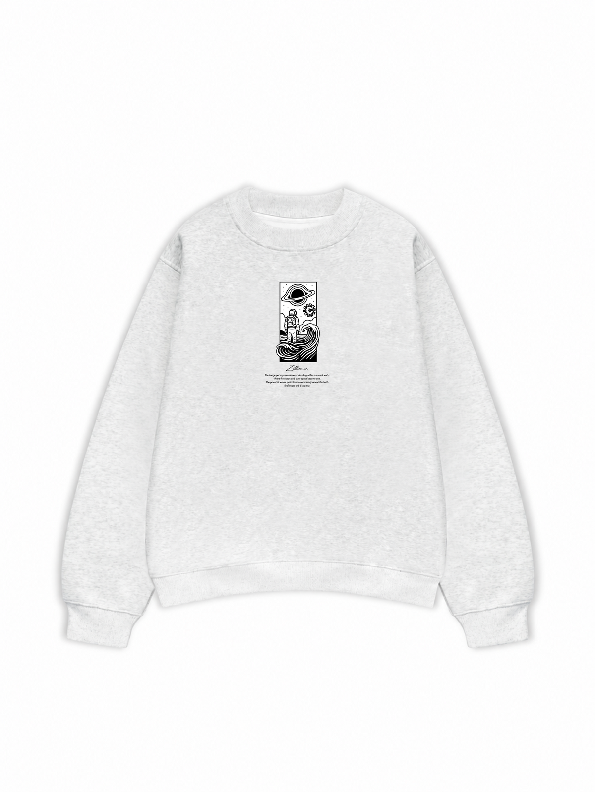 Áo Sweater Nỉ Hai Da Star