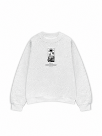 Áo Sweater Nỉ Hai Da Star
