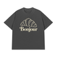 Áo Thun Relaxed Fit Bonjour