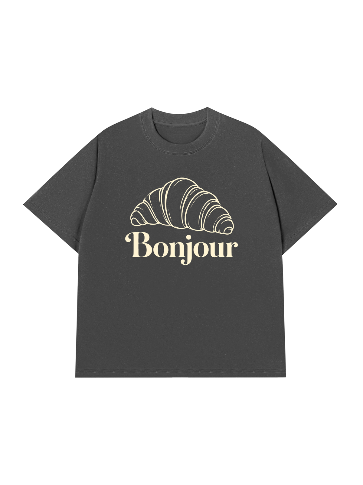 Áo Thun Relaxed Fit Bonjour