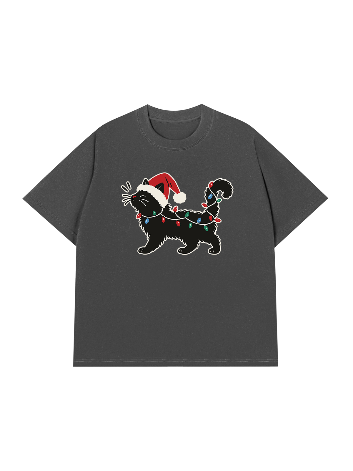Áo Thun Relaxed Fit Santa Catty