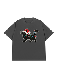 Áo Thun Relaxed Fit Santa Catty