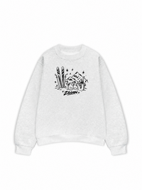 Áo Sweater Nỉ Hai Da Mountain Cheers