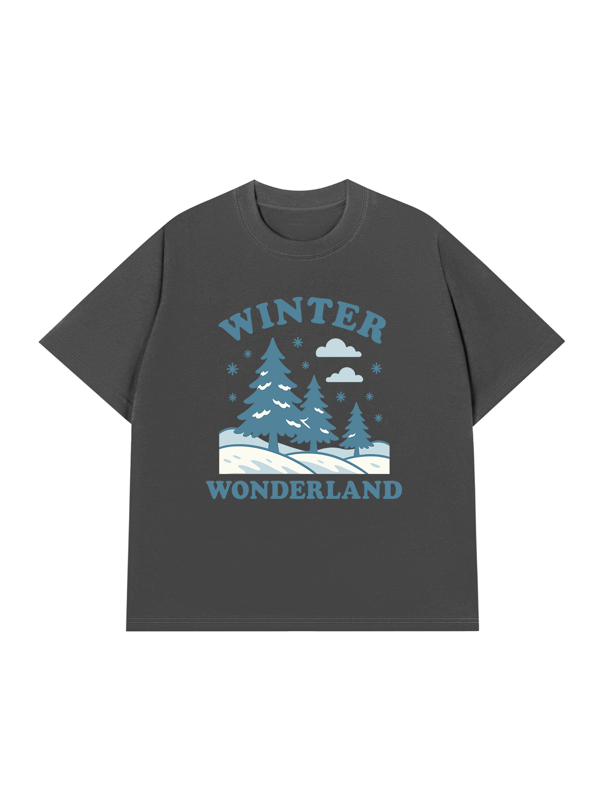 Áo Thun Relaxed Fit Winter