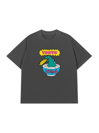 Áo Thun Relaxed Fit Tokyo Kaiju Ramen