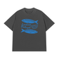 Áo Thun Relaxed Fit Blue Sardine