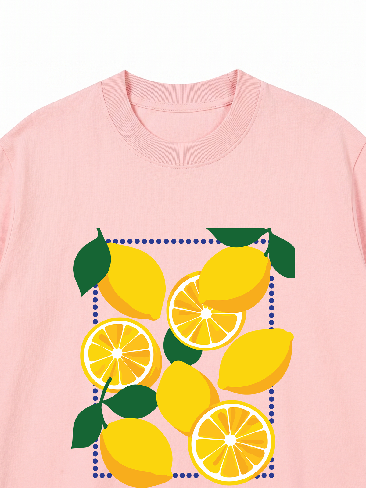 Áo Thun Relaxed Fit Lemon Delight
