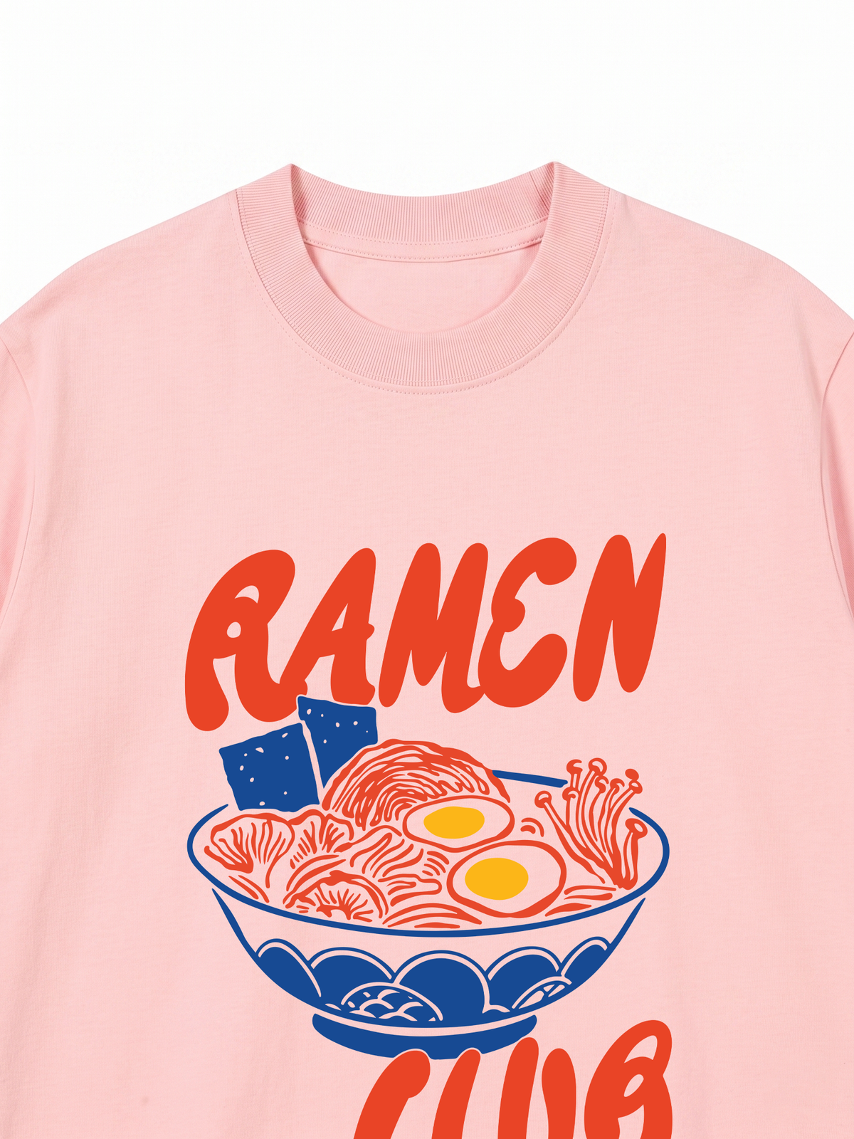 Áo Thun Relaxed Fit Ramen Club