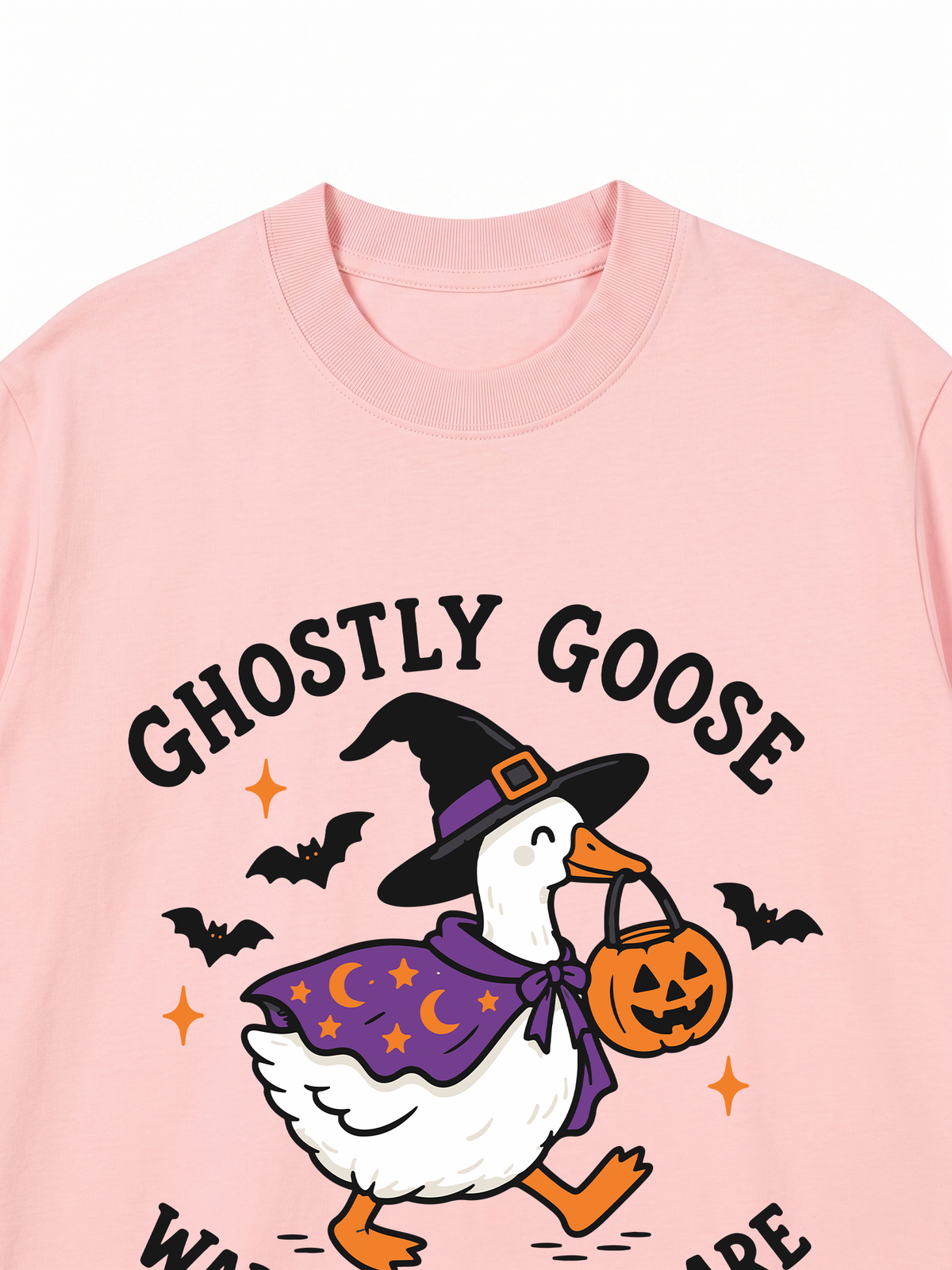 Áo Thun Relaxed Fit Ghostly Goose