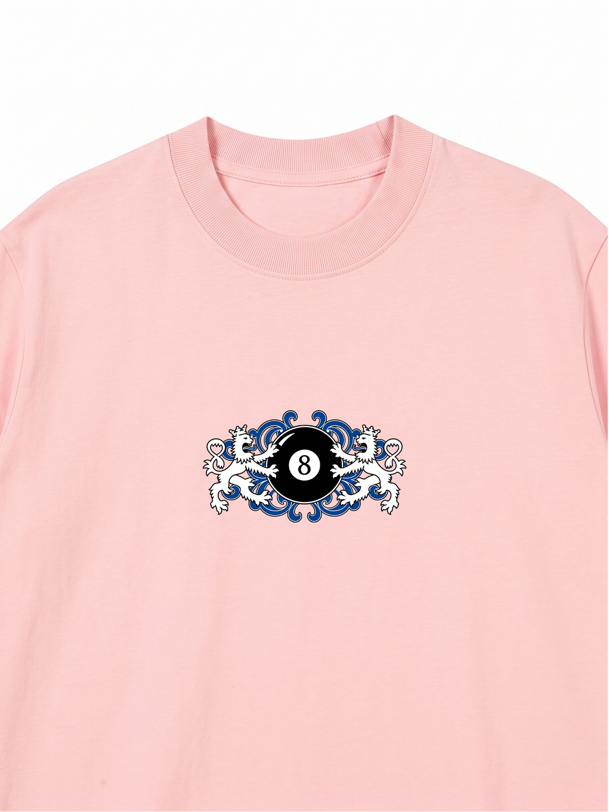 Áo Thun Relaxed Fit Royal Lions 8-Ball