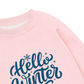 Áo Sweater Nỉ Hai Da Hello Cool