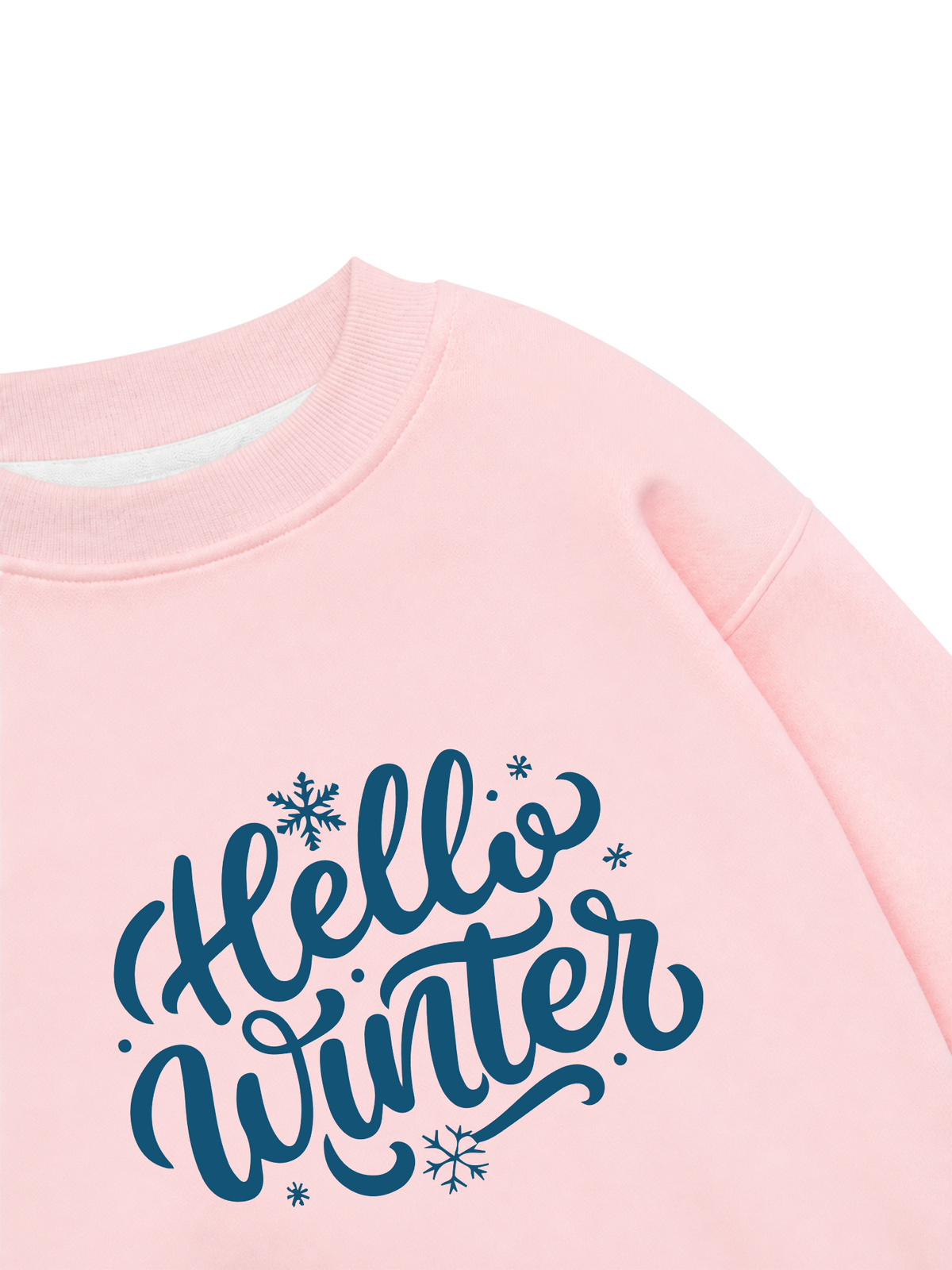 Áo Sweater Nỉ Hai Da Hello Cool