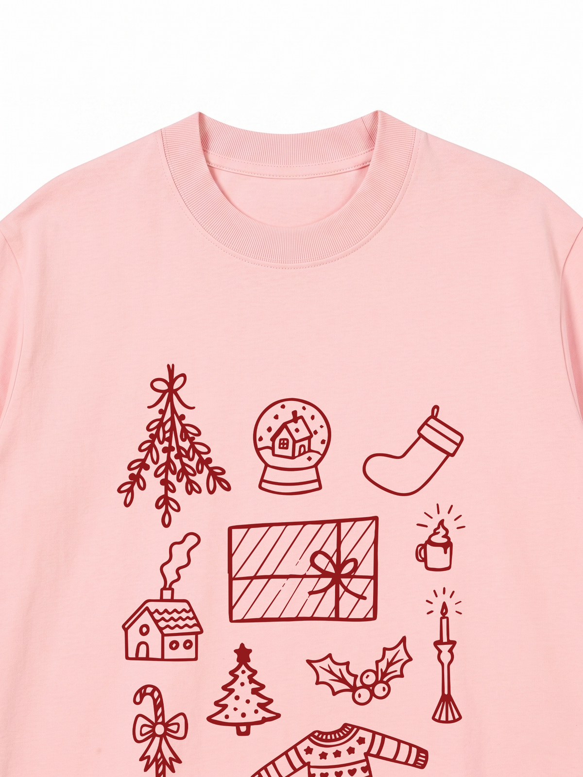 Áo Thun Relaxed Fit Merry Things