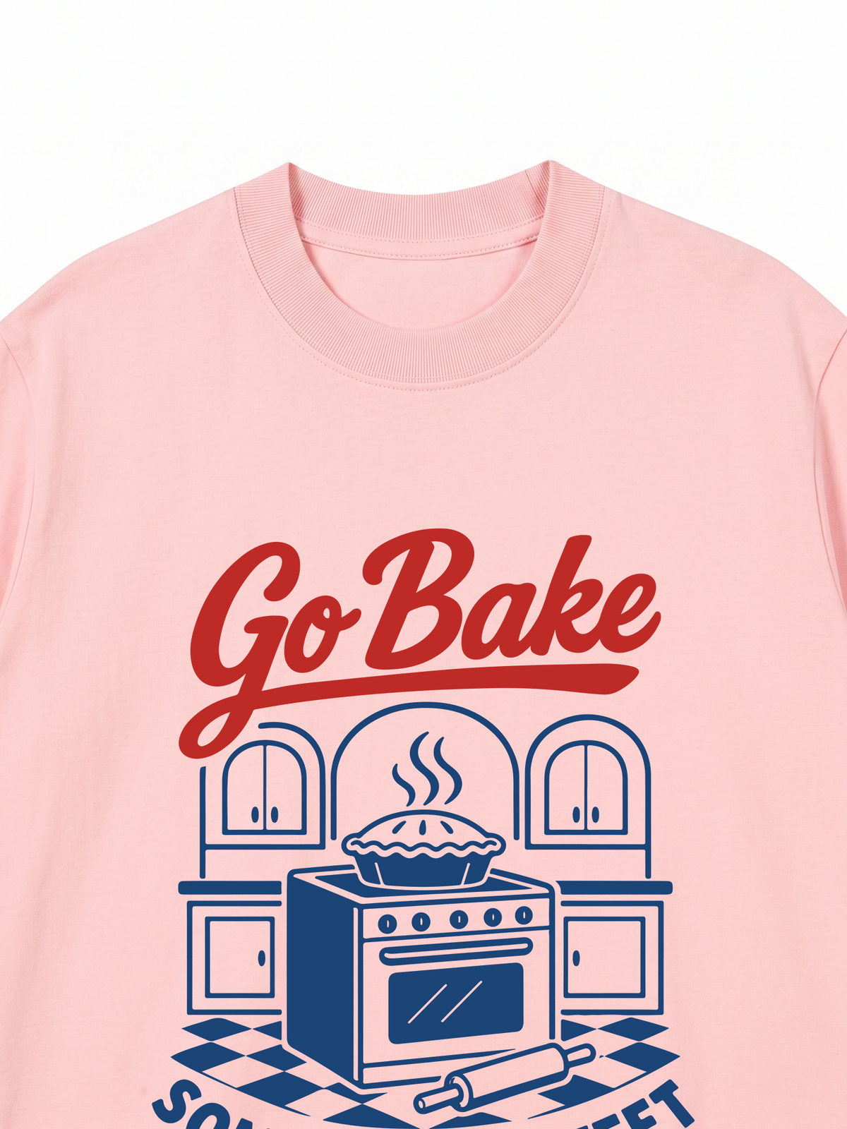 Áo Thun Relaxed Fit Go Bake