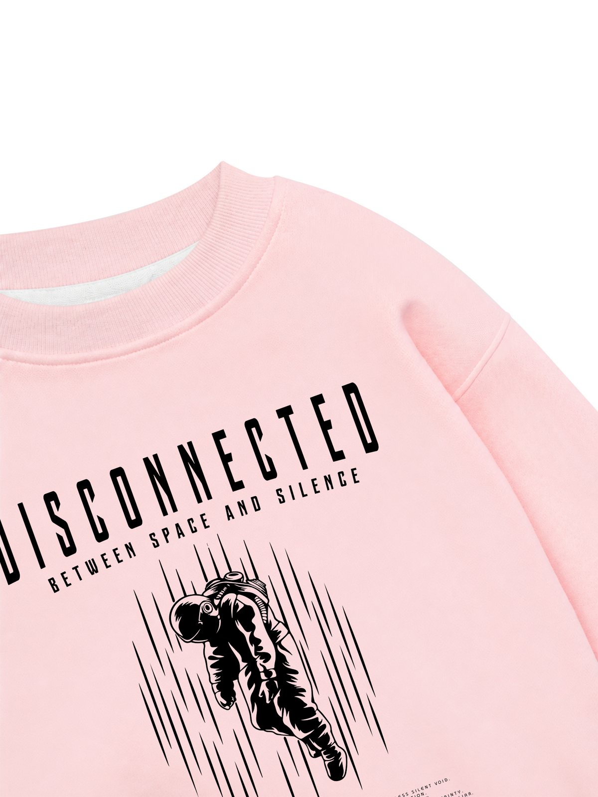 Áo Sweater Nỉ Hai Da Disconected