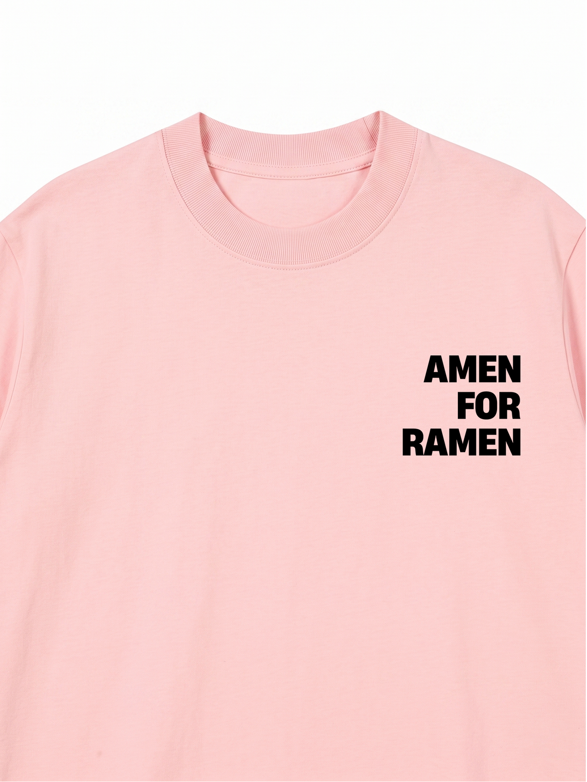 Áo Thun Relaxed Fit Amen For Ramen