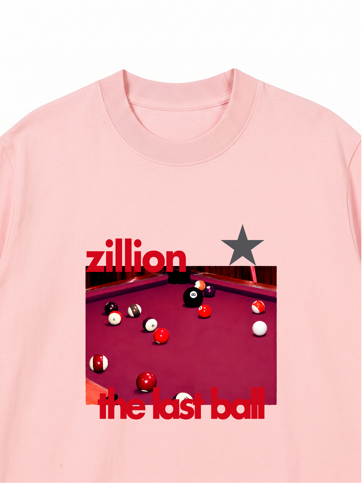 Áo Thun Relaxed Fit Zillion Last Ball