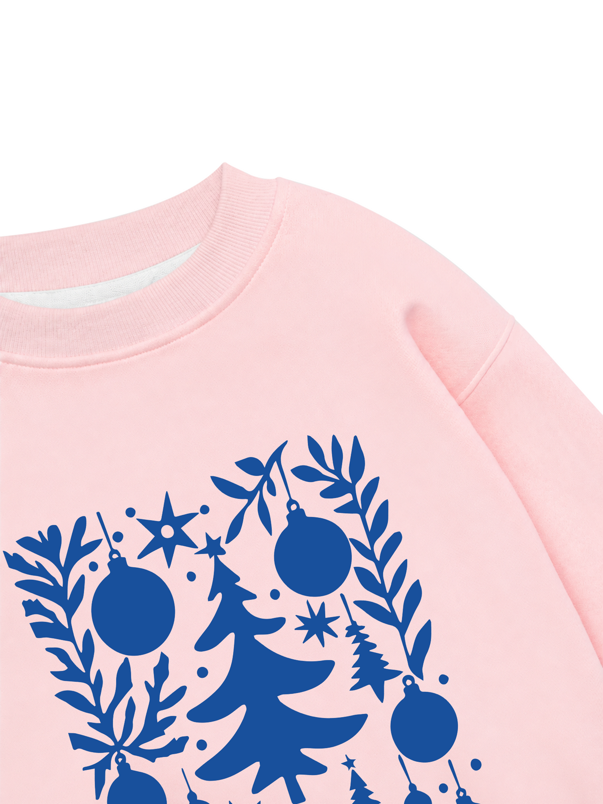 Áo Sweater Nỉ Hai Da Chrismast