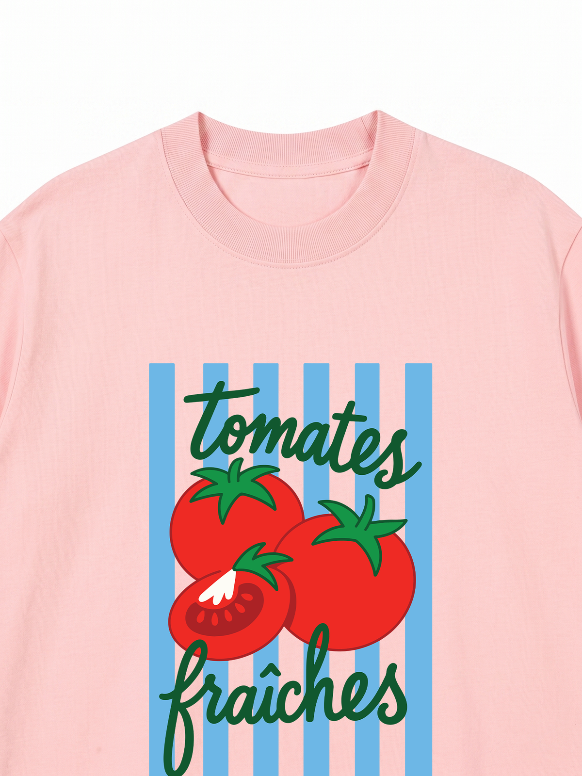 Áo Thun Relaxed Fit Tomato