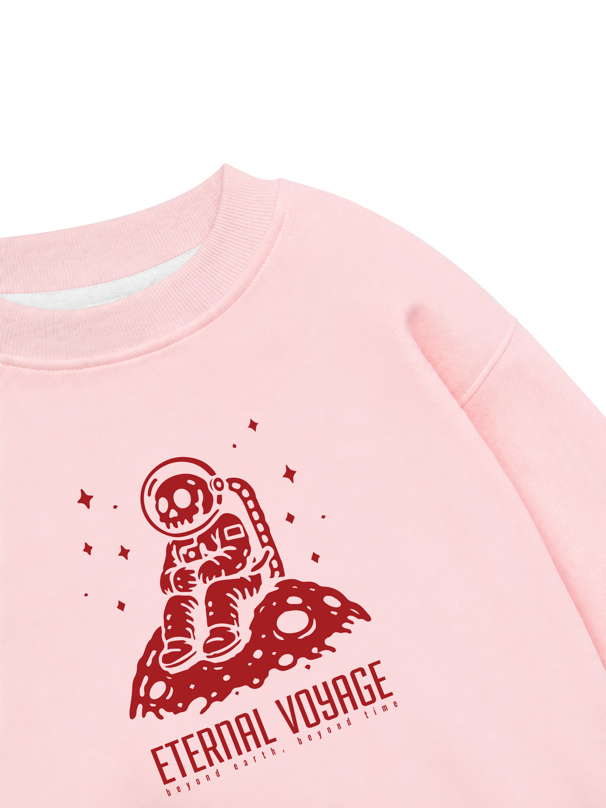 Áo Sweater Nỉ Hai Da Astro