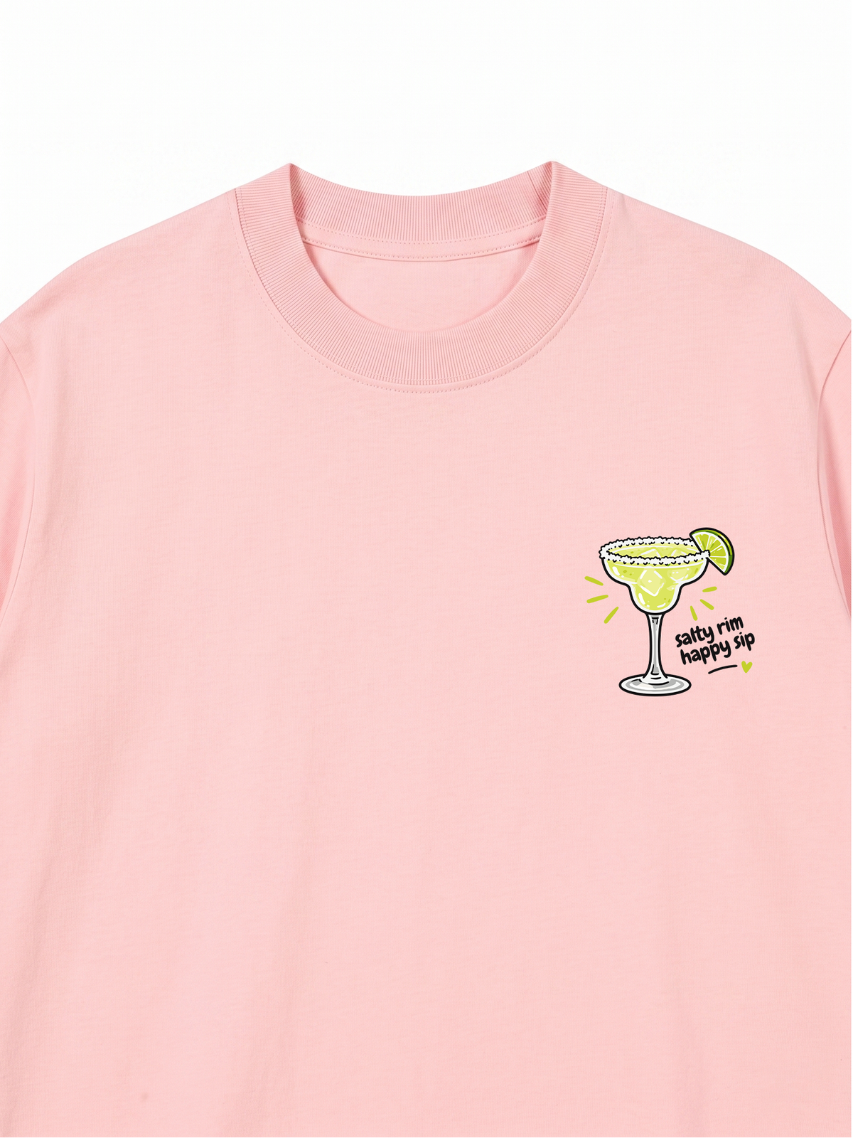 Áo Thun Relaxed Fit Margarita Happy Sip
