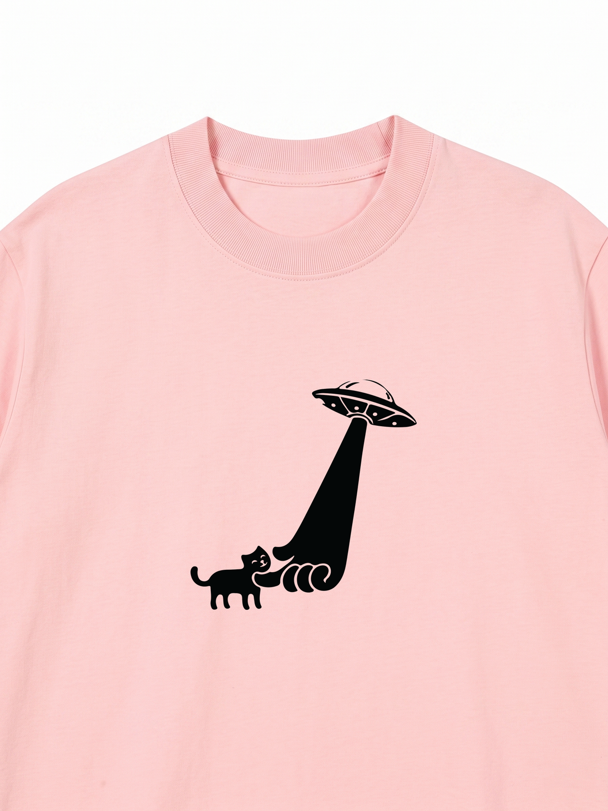 Áo Thun Relaxed Fit Ufo cute
