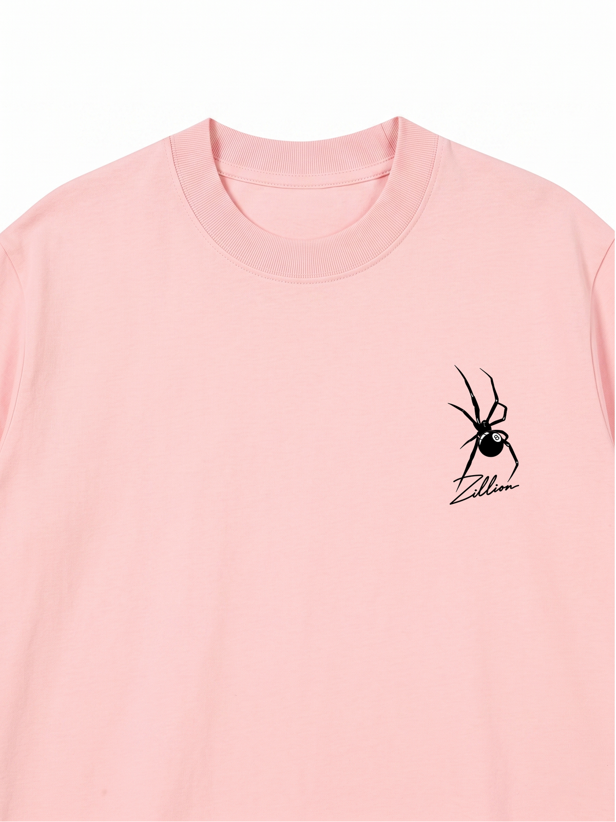 Áo Thun Relaxed Fit Zillion Spider 8-Ball