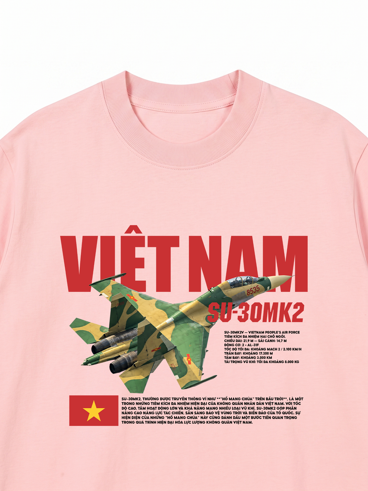 Áo Thun Relaxed Fit Su30MK2