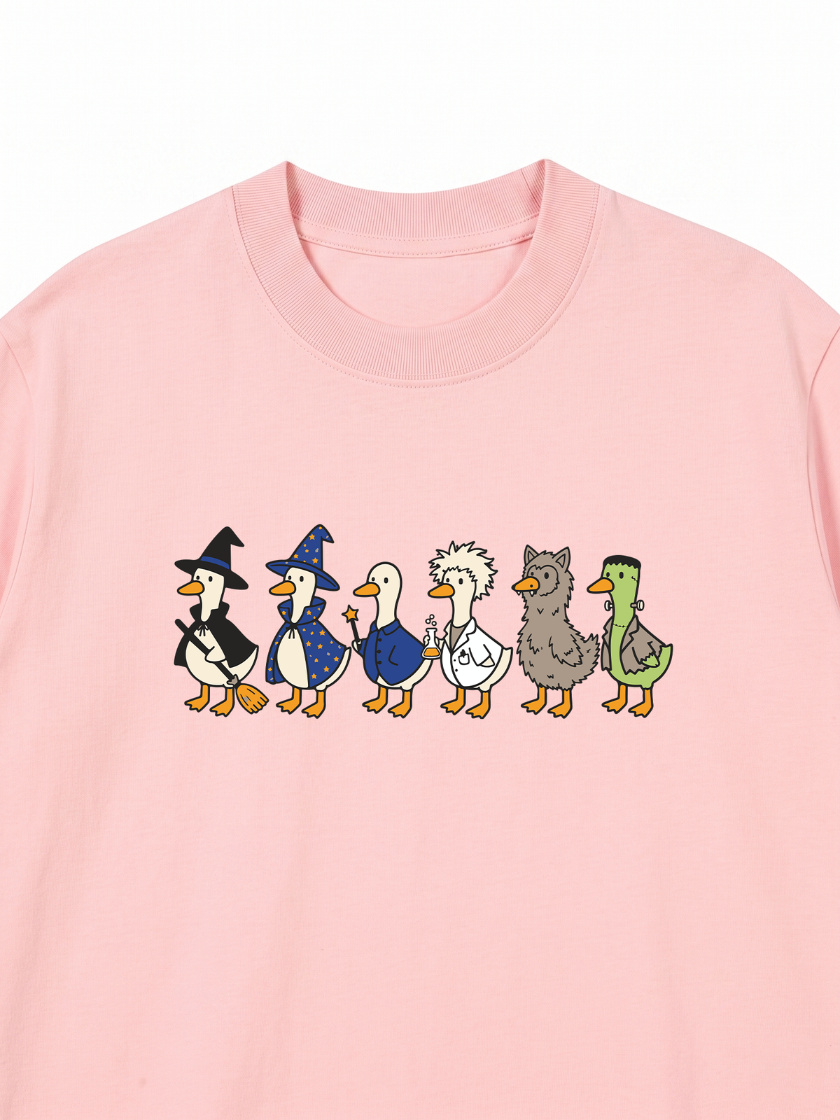 Áo Thun Relaxed Fit Goose Spell