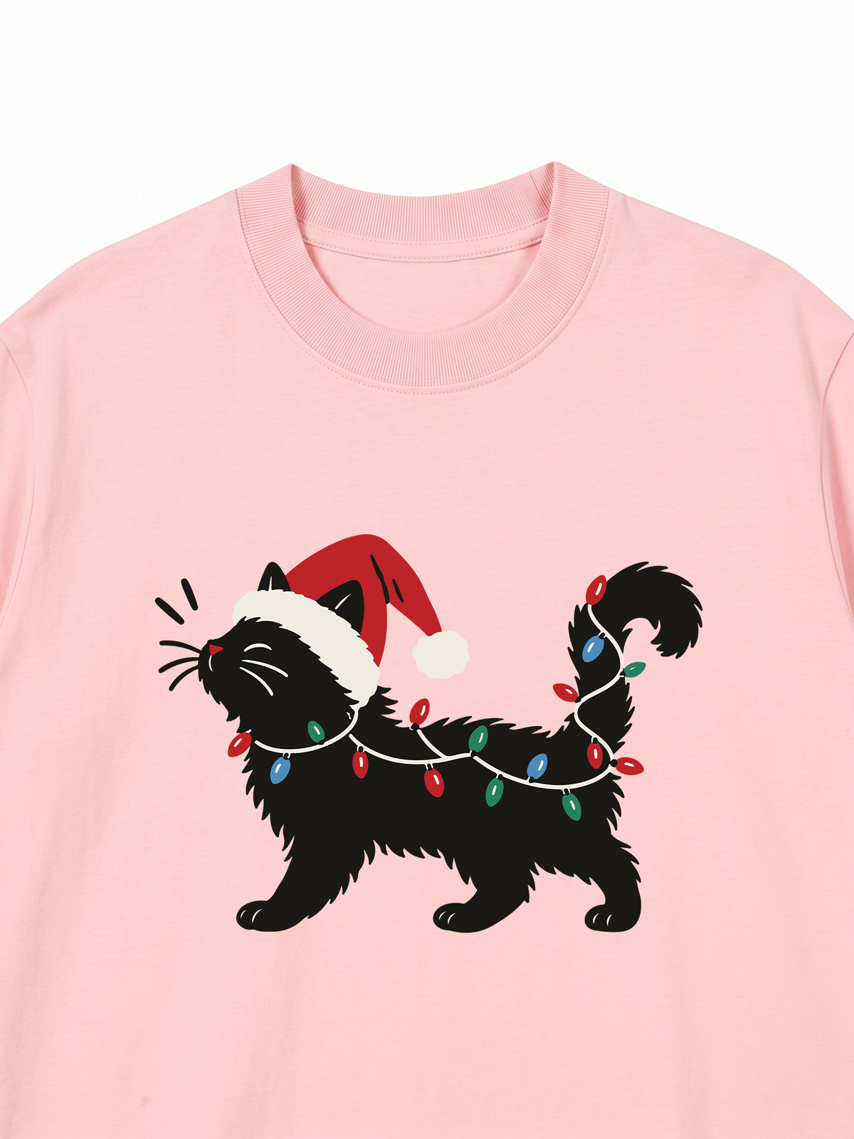 Áo Thun Relaxed Fit Santa Catty