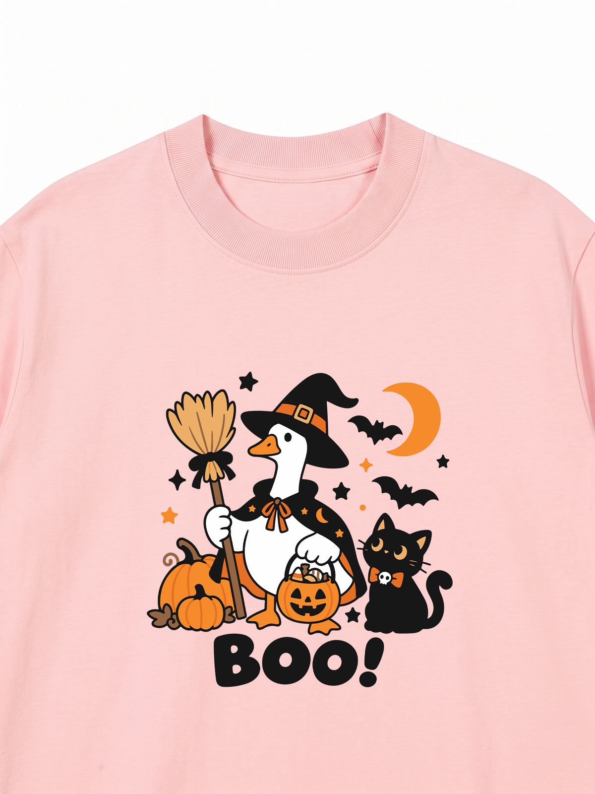 Áo Thun Relaxed Fit Witchy Goose