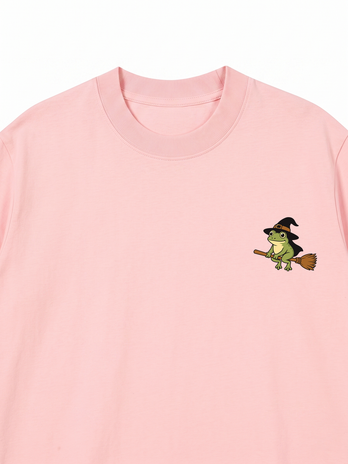 Áo Thun Relaxed Fit Frog Witch