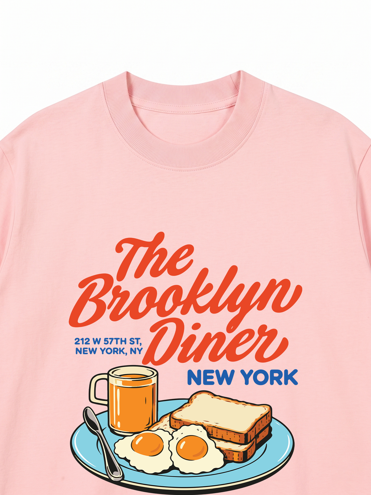 Áo Thun Relaxed Fit Brooklyn Dinner